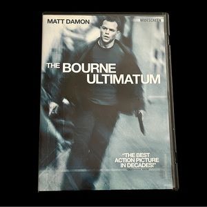ηξω The Bourne Ultimatum ~ Widescreen DVD ~ Matt Damon
